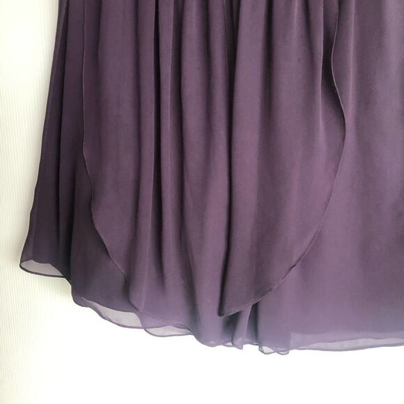 Jenny Yoo Keira Convertible Strapless Chiffon Dress - Picture 6 of 11